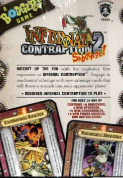 Infernal Contraption 2: Sabotage! (Exp.)