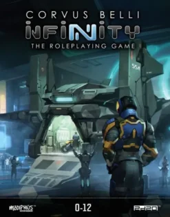 Infinity RPG: 0-12 Files Supplement
