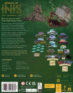Inis (3rd Edition): Seasons of Inis (Exp.)