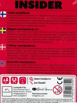 Insider (Nordic)