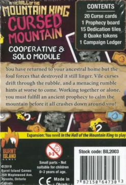 In the Hall of the Mountain King: Cursed Mountain (Exp.)