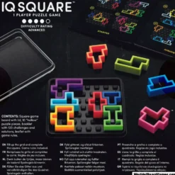 IQ Deluxe: Square (SVE)