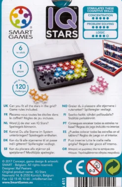 IQ: Stars (SVE)