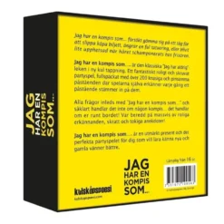 Jag har en kompis som...