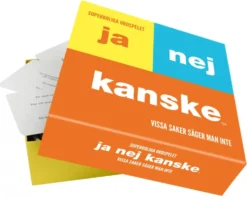 Ja, nej, kanske