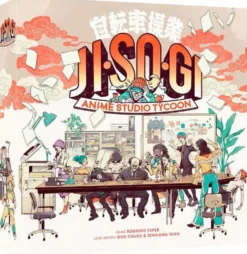 Jisogi: Anime Studio Tycoon