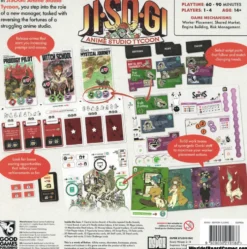 Jisogi: Anime Studio Tycoon