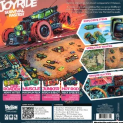 Joyride: Survival of the Fastest