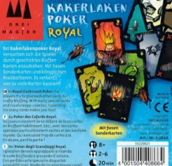 Kakerlaken Poker/Cockroach Poker Royal
