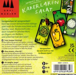 Kakerlaken Salat/Cockroach Salad (ENG)