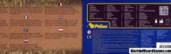 Kalaha/Mancala: Bamboo (Philos)