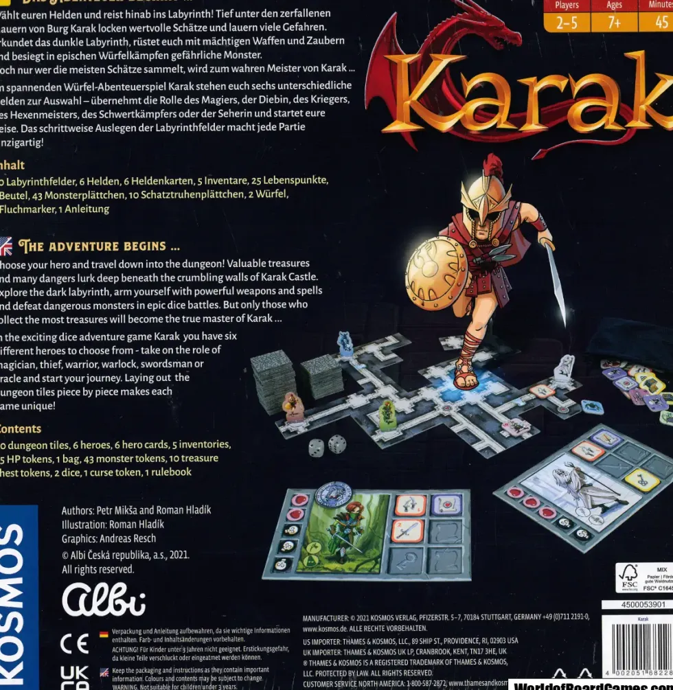 Karak (ENG)
