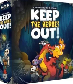 Keep The Heroes Out!