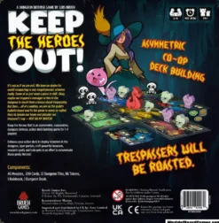 Keep The Heroes Out!