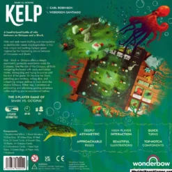 Kelp: Shark vs Octopus