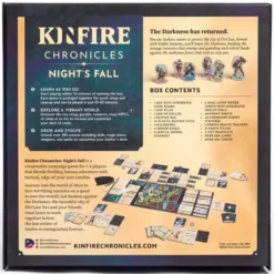 Kinfire Chronicles: Night's Fall