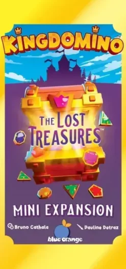 Kingdomino: The Lost Treasures (ENG) (Exp.)