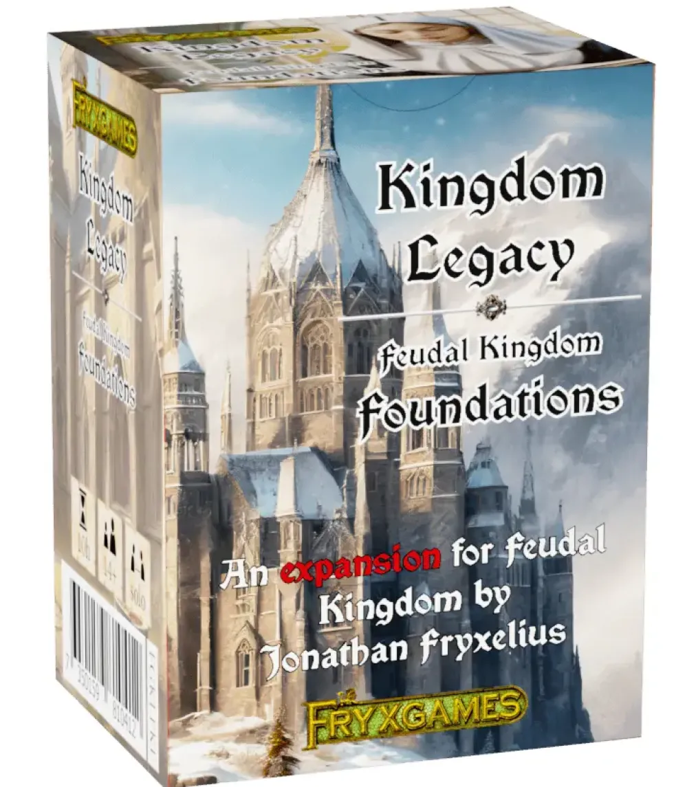 Kingdom Legacy: Feudal Kingdom - Foundations (Exp.)