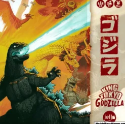 King of Tokyo Godzilla