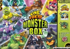 King of Tokyo: Monster Box