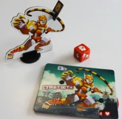 King of Tokyo/New York: Monster Pack - Cybertooth (Exp.)