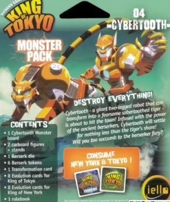 King of Tokyo/New York: Monster Pack - Cybertooth (Exp.)