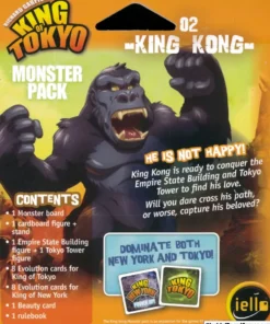 King of Tokyo/New York: Monster Pack - King Kong (Exp.)