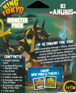 King of Tokyo/New York: Monster Pack - Anubis (Exp.)