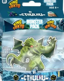 King of Tokyo/New York: Monster Pack - Cthulhu (Exp.)