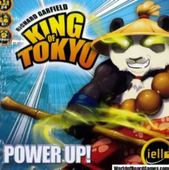 King of Tokyo: Power Up Expansion (Exp.)