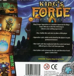 King's Forge: Apprentices (Exp.)