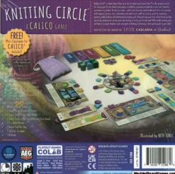 Knitting Circle: A Calico Game