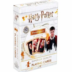 Kortlek: Harry Potter - Waddingtongs of London, Playing Cards