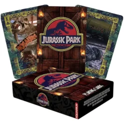 Kortlek: Jurassic Park (Playing Cards)