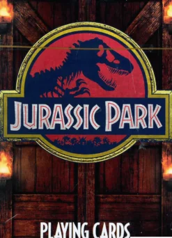 Kortlek: Jurassic Park (Playing Cards)