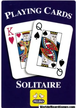 Kortlek: Playing Cards - Solitaire (Peliko)