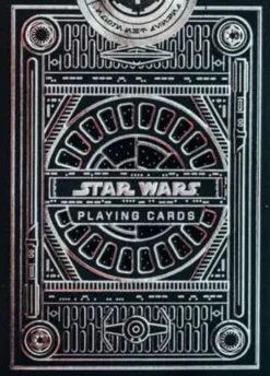 Kortlek: Star Wars - Silver Edition, Dark Side (Playing Cards)