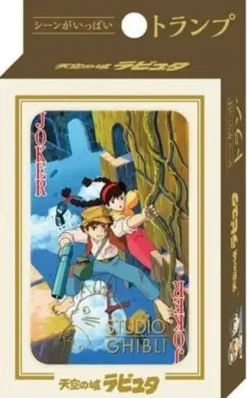 Kortlek: Studio Ghibli - Castle in the Sky (Laputa)