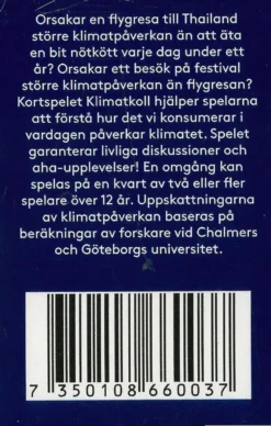 Kortspelet Klimatkoll