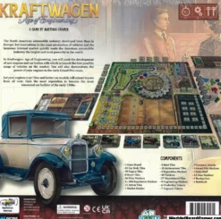 Kraftwagen: Age of Engineering
