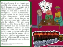Krokigt Lingon