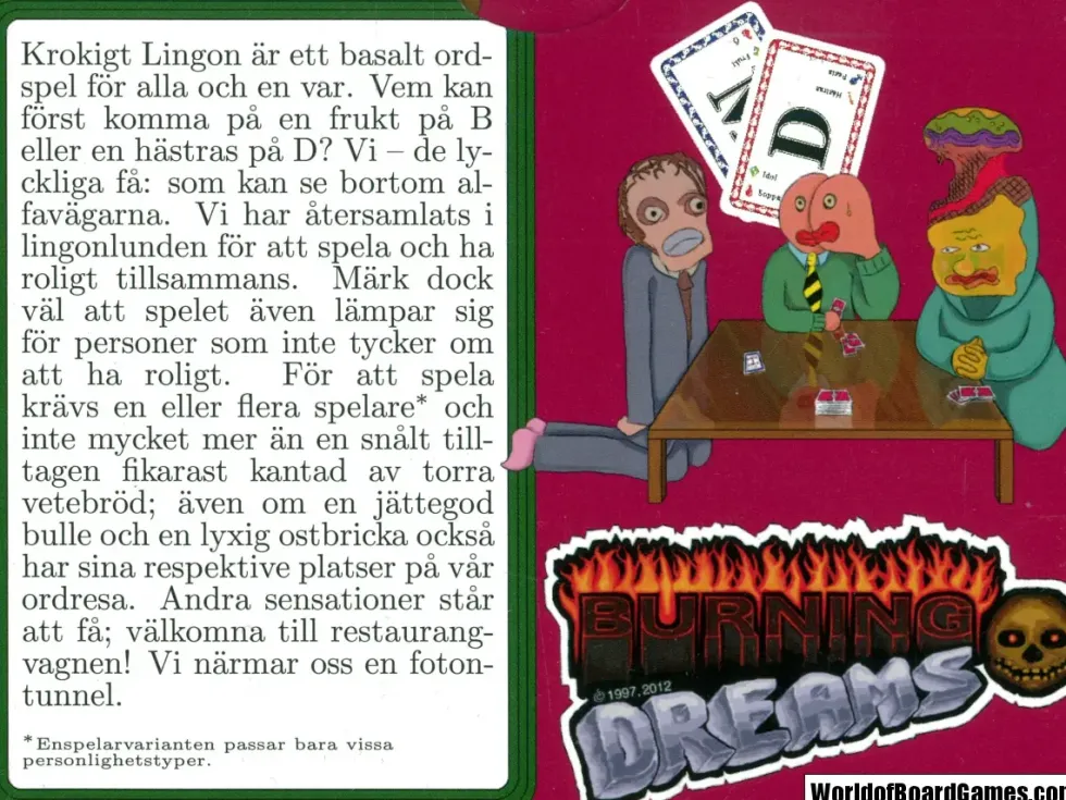 Krokigt Lingon