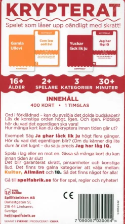 Krypterat