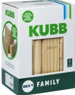 Kubb Family - Pine Wood (Bex)