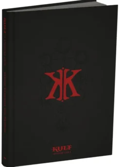 Kult: Divinity Lost - Beyond Darkness and Madness, Gamemasters Guide, Black Edition