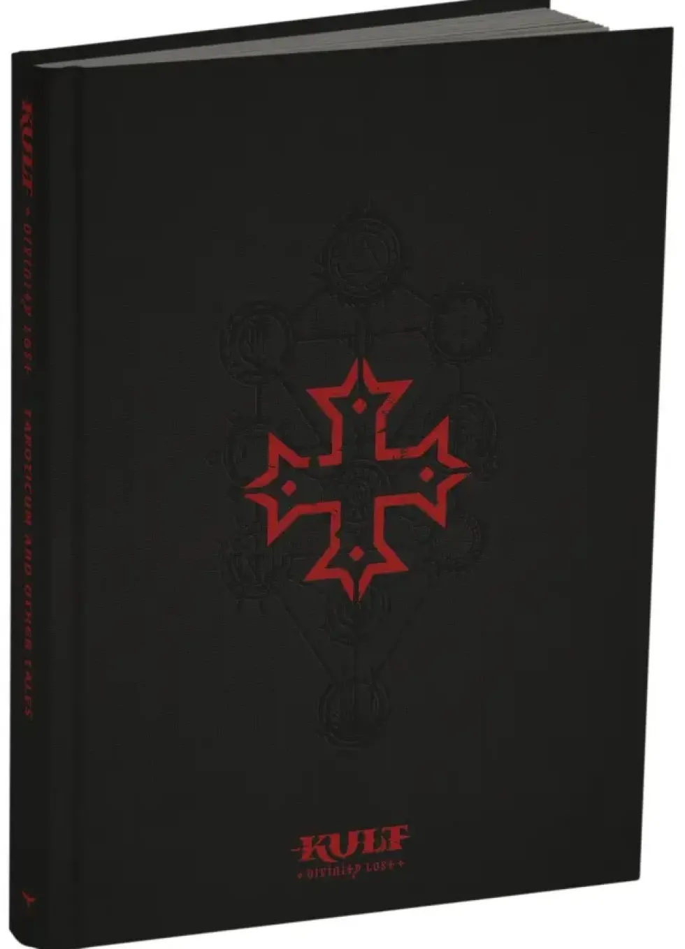 Kult: Divinity Lost - Taroticum and other Tales, Black Edition