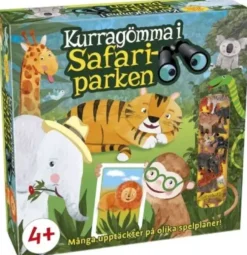 Kurragömma i Safariparken