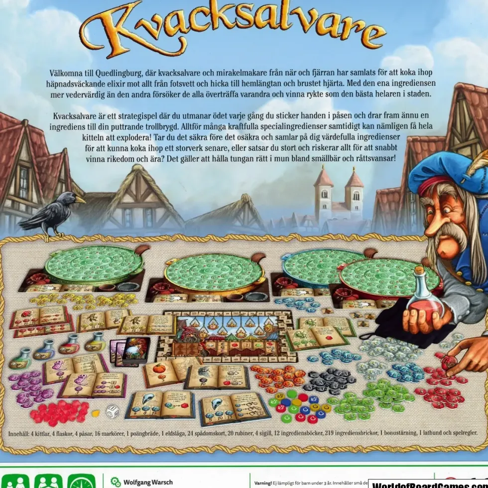 Kvacksalvare