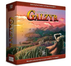 Lands of Galzyr