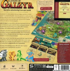 Lands of Galzyr